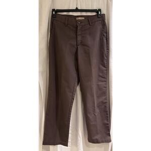 Lee Classic Fit Str. Leg Women's Cotton Chinos Brown Cotton/Poly NWOT